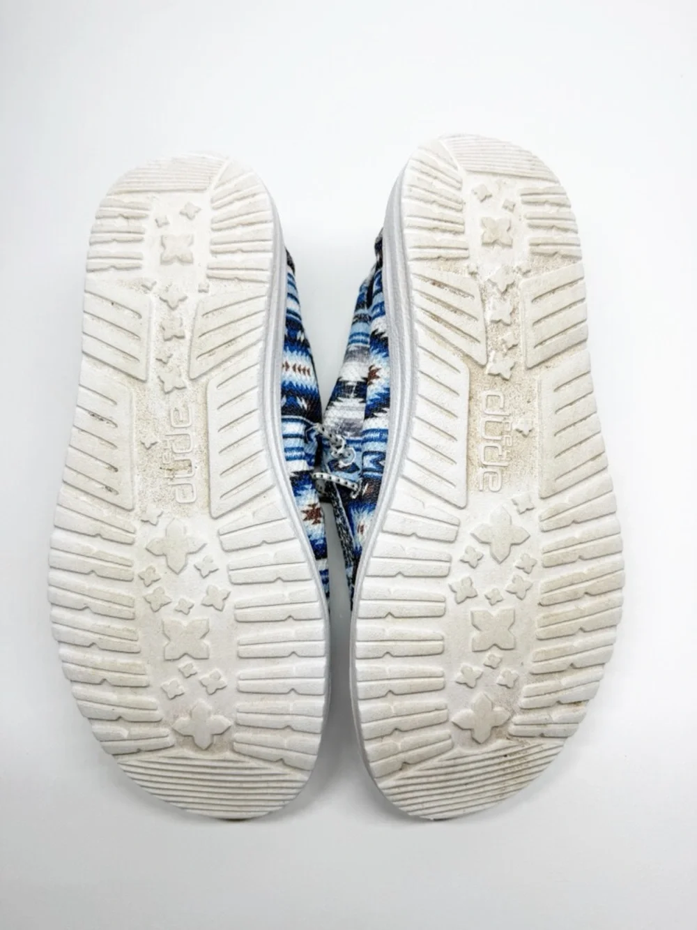 Hey Dude Wally Aztec Western Print Sneakers